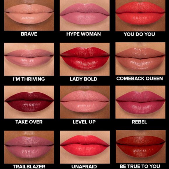 Too Faced: Lady Bold Em-Power Pigment Lipstick: Comeback Queen - Picture 2 of 5